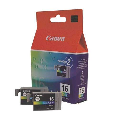 Canon BCI-16 duopack (d'origine) - couleur 9818A002 014060 - 1