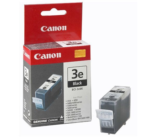 Canon BCI-3eBK cartouche d'encre (d'origine) - noir 4479A002 011000 - 1