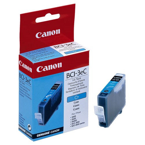 Canon BCI-3eC cartouche d'encre (d'origine) - cyan 4480A002 011020 - 1