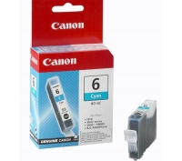 Canon BCI-6C cartouche d'encre cyan (d'origine) 4706A002 900685