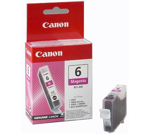 Canon BCI-6M cartouche d'encre (d'origine) - magenta 4707A002 011440 - 1