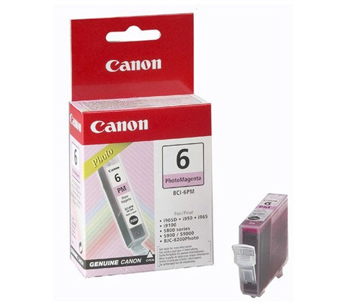 Canon BCI-6PM cartouche d'encre (d'origine) - magenta photo 4710A002 011500 - 1