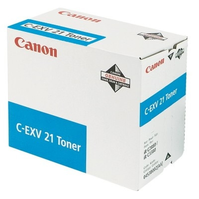 Canon C-EXV 21 toner (d'origine) - cyan 0453B002 071496 - 1