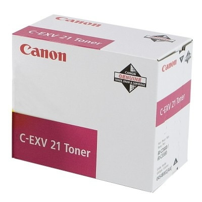 Canon C-EXV 21 toner (d'origine) - magenta 0454B002 071497 - 1