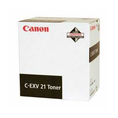 Canon C-EXV 21 toner (d'origine) - noir 0452B002 071495 - 1