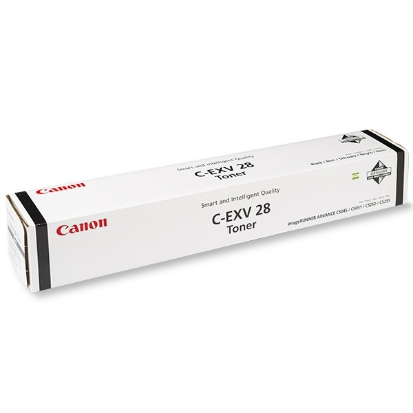 Canon C-EXV 28 BK toner (d'origine) - noir 2789B002 070804 - 1