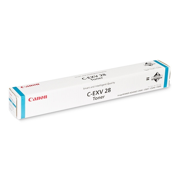 Canon C-EXV 28 C toner (d'origine) - cyan 2793B002 070806 - 1