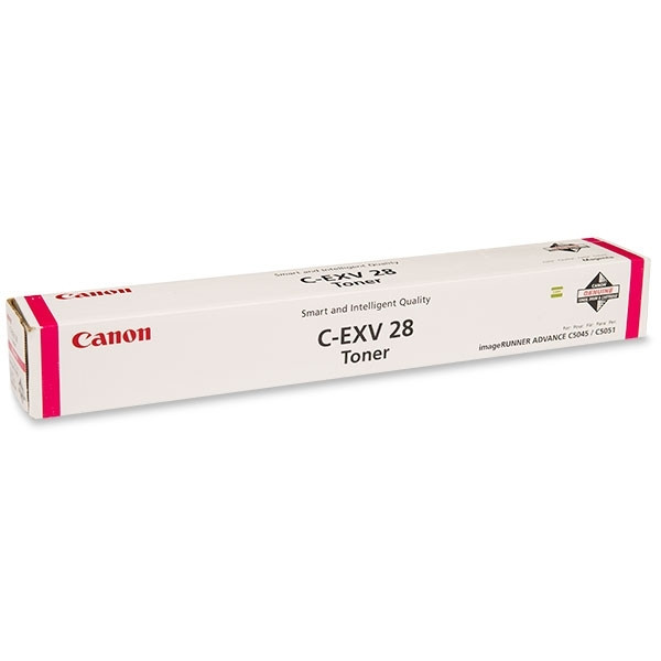 Canon C-EXV 28 M toner (d'origine) - magenta 2797B002 070808 - 1