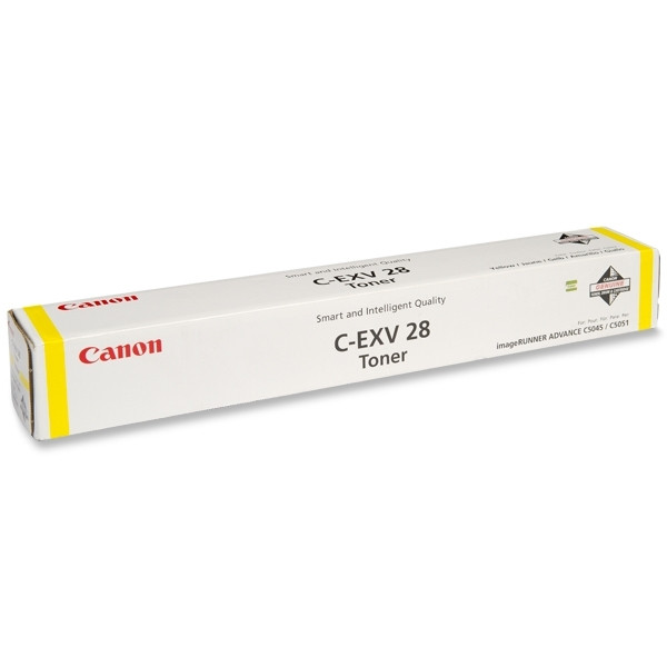 Canon C-EXV 28 Y toner (d'origine) - jaune 2801B002 070810 - 1