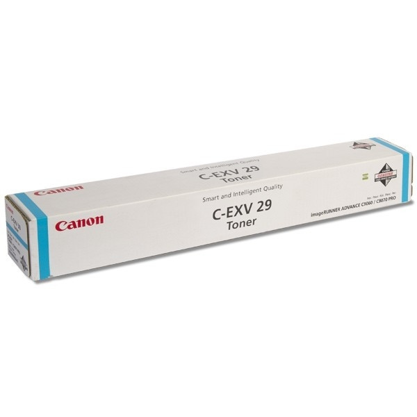 Canon C-EXV 29 C toner cyan (d'origine) 2794B002 900953 - 1