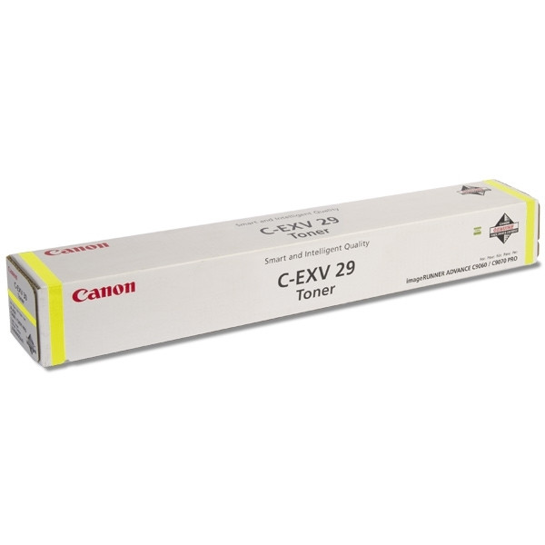 Canon C-EXV 29 Y toner (d'origine) - jaune 2802B002 070818 - 1