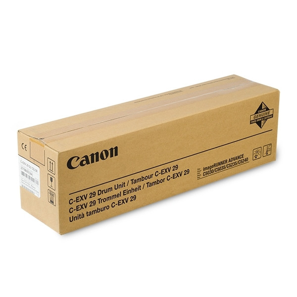 Canon C-EXV 29 tambour couleur (d'origine) 2779B003 070788 - 1