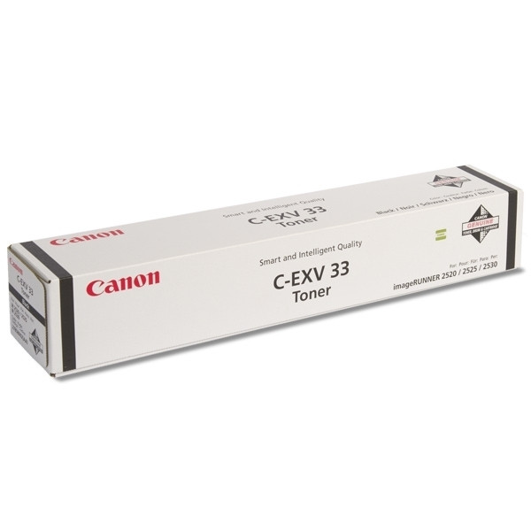 Canon C-EXV 33 BK toner (d'origine) - noir 2785B002 070796 - 1