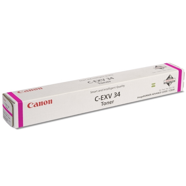 Canon C-EXV 34 M toner (d'origine) - magenta 3784B002 070764 - 1