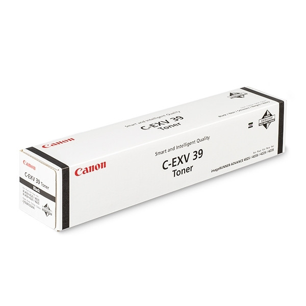 Canon C-EXV 39 BK toner (d'origine) - noir 4792B002 070712 - 1