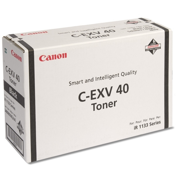 Canon C-EXV 40 BK toner (d'origine) - noir 3480B006 070728 - 1