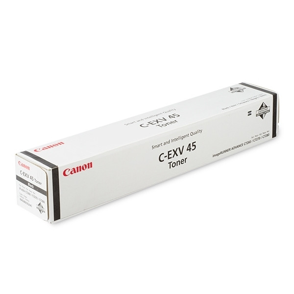 Canon C-EXV 45 BK toner noir (d'origine) 6942B002 032238 - 1