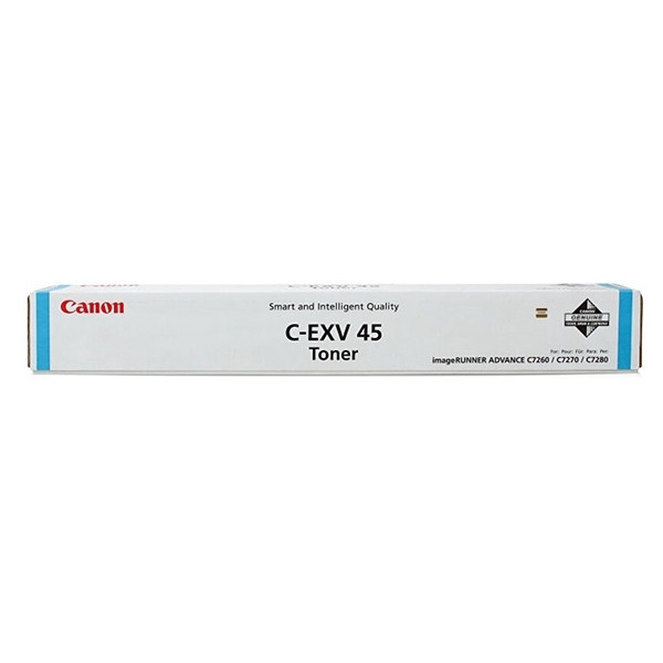 Canon C-EXV 45 C toner cyan (d'origine) 6944B002 032240 - 1