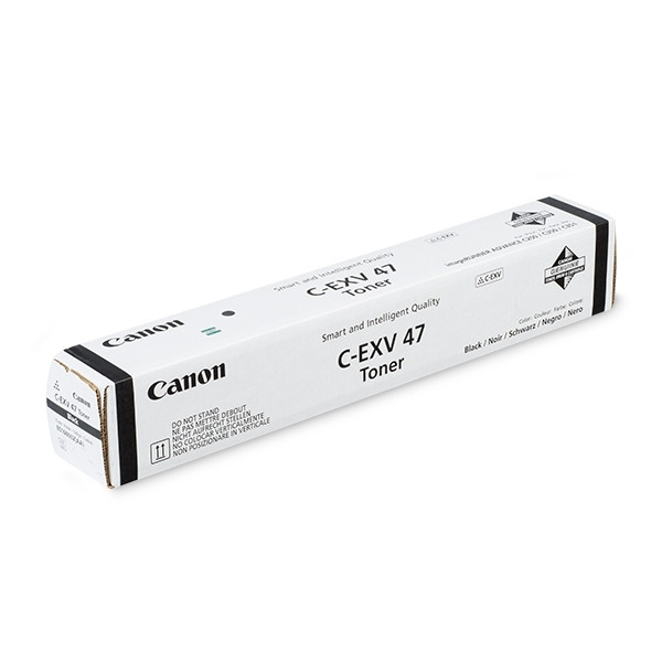 Canon C-EXV 47BK toner (d'origine) - noir 8516B002 017210 - 1