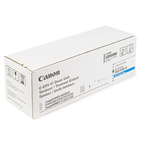 Canon C-EXV 47C tambour (d'origine) - cyan 8521B002 017220 - 1