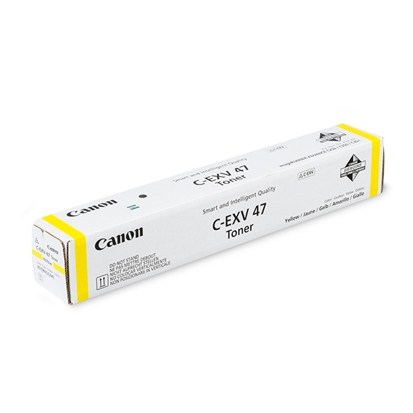 Canon C-EXV 47Y toner (d'origine) - jaune 8519B002 017216 - 1