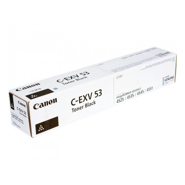 Canon C-EXV 53 toner (d'origine) - noir 0473C002 070650 - 1