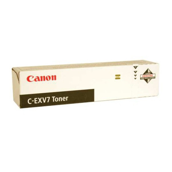 Canon C-EXV 7 toner (d'origine) - noir 7814A002 071200 - 1