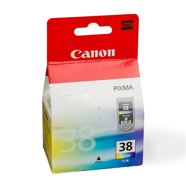 Canon CL-38 cartouche d'encre couleur à faible capacité (d'origine) 2146B001 902150 - 1
