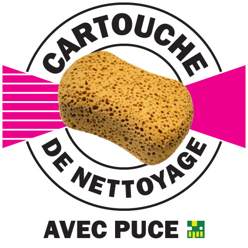 Canon CLI-521M cartouche de nettoyage magenta avec puce  018507 - 1