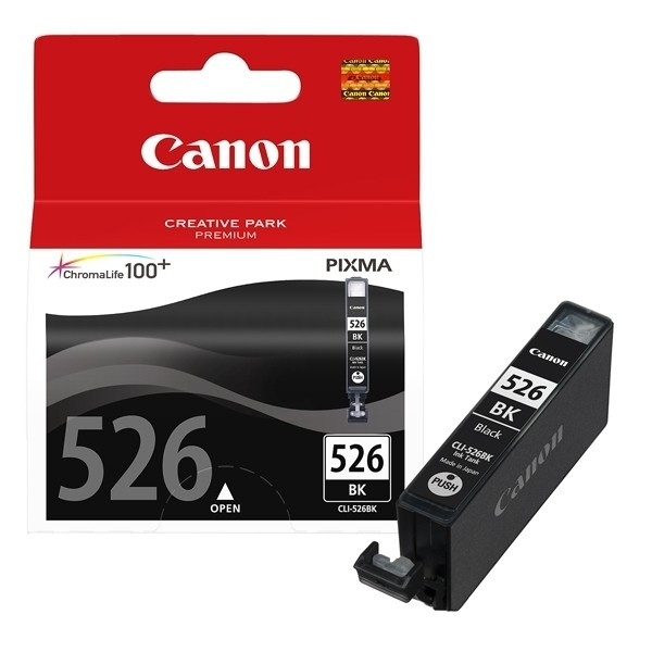 Canon CLI-526BK cartouche d'encre noire (d'origine) 4540B001 902033 - 1