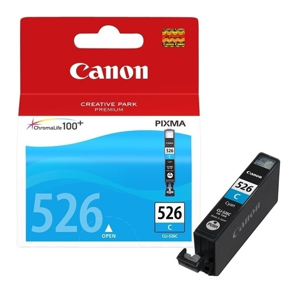 Canon CLI-526C cartouche d'encre cyan (d'origine) 4541B001 902032 - 1