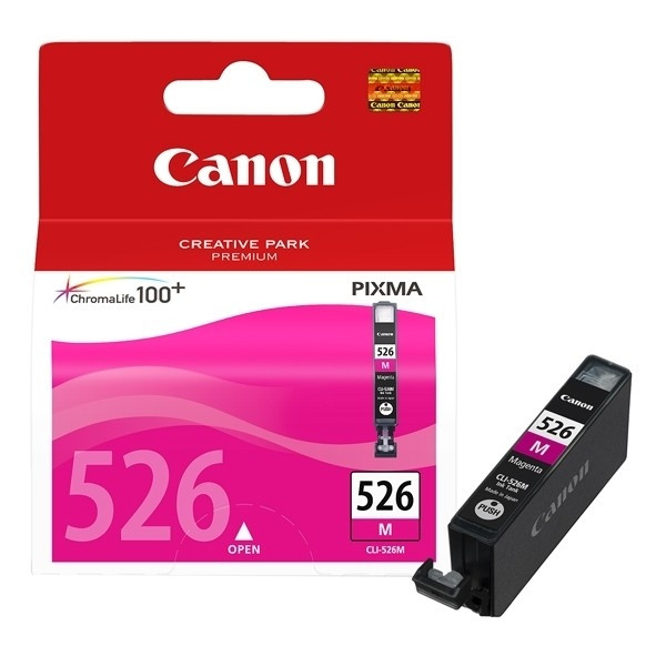 Canon CLI-526M cartouche d'encre magenta (d'origine) 4542B001 902031 - 1