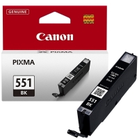 Canon CLI-551BK cartouche d'encre (d'origine) - noir 6508B001 018782