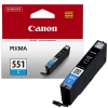 Canon CLI-551C cartouche d&#039;encre cyan (d&#039;origine) 6509B001 900680