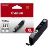 Canon CLI-551GY cartouche d&#039;encre grise haute capacité (d&#039;origine) 6447B001 901446