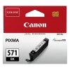 Canon CLI-571BK cartouche d'encre (d'origine) - noir 0385C001 0385C001AA 017242