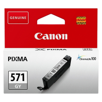 Canon CLI-571GY cartouche d'encre grise (d'origine) 0389C001AA 902957
