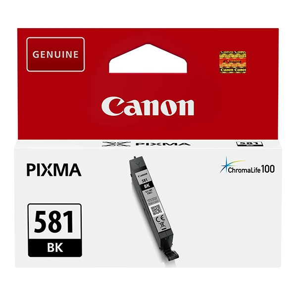 Canon CLI-581BK cartouche d'encre noir (d'origine) 2106C001 902708 - 1