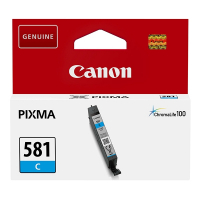 Canon CLI-581C cartouche d'encre cyan (d'origine) 2103C001 902707