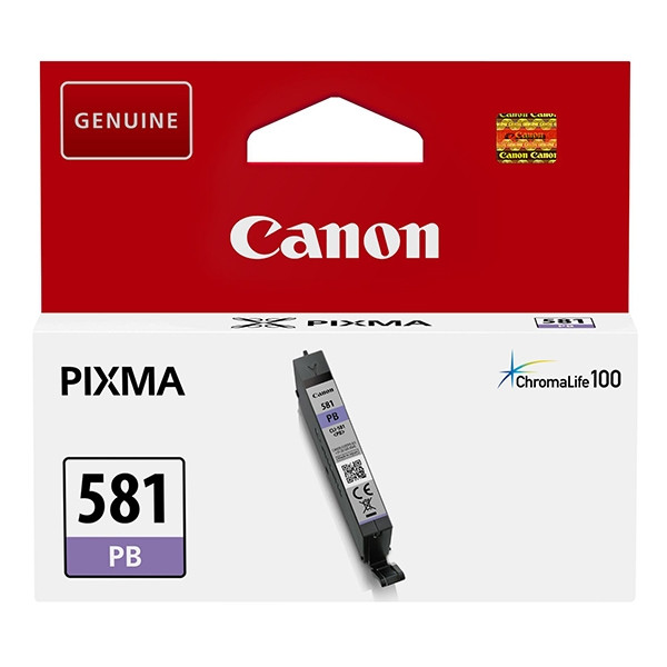 Canon CLI-581PB cartouche d'encre (d'origine) - bleu photo 2107C001 903567 - 1