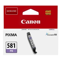 Canon CLI-581PB cartouche d'encre (d'origine) - bleu photo 2107C001 903567