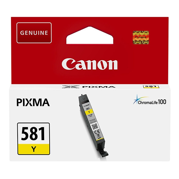 Canon CLI-581Y cartouche d'encre jaune (d'origine) 2105C001 902710 - 1