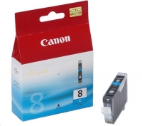 Canon CLI-8C cartouche d'encre cyan (d'origine) 0621B001 018055