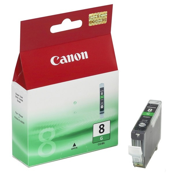 Canon CLI-8G cartouche d'encre verte (d'origine) 0627B001 902742 - 1