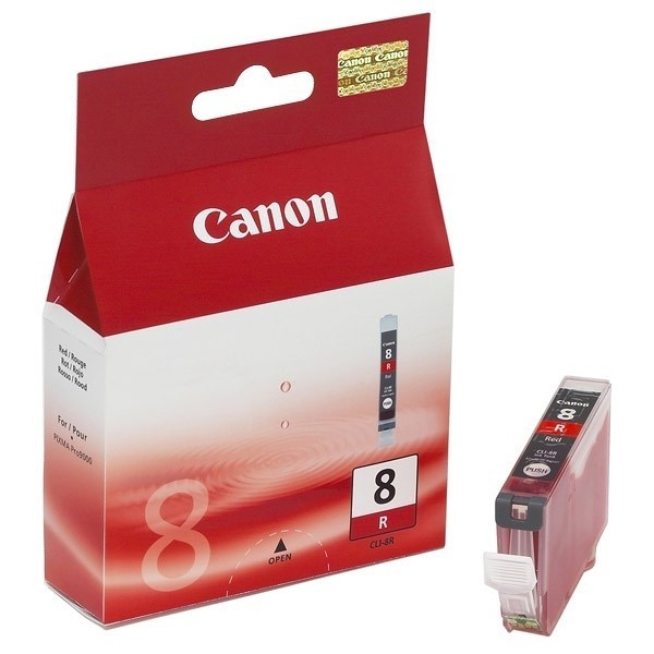 Canon CLI-8R cartouche d'encre rouge (d'origine) 0626B001 901366 - 1