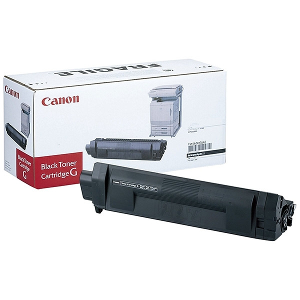 Canon G cartouche de toner noir (d'origine) 1515A003 032582 - 1