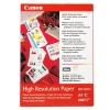 Canon HR-101N papier haute résolution 106 g/m² A4 (50 feuilles)