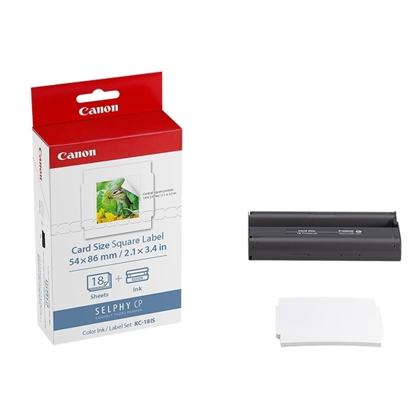 Canon PCC-CP400 cassette de papier format carte de crédit (d'origine) Canon