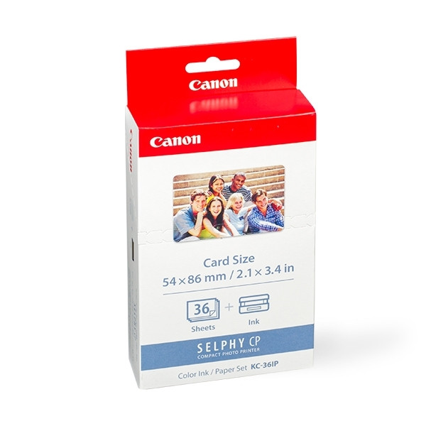 Cassette de Papier CANON PCC-CP400 pour Selphy CP Format Carte de