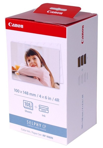 Cassette de Papier CANON PCC-CP400 pour Selphy CP Format Carte de